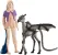 Schleich Harry Potter 42636 : Luna Lovegood &amp; Bébé Sombral