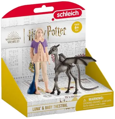 Schleich Harry Potter 42636 : Luna Lovegood &amp; Bébé Sombral