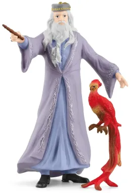 Schleich Harry Potter 42637 : Dumbledore et Fumseck