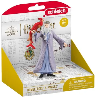 Schleich Harry Potter 42637 : Dumbledore et Fumseck
