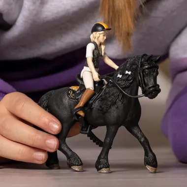 Schleich Horse Club 42640 : Horse Club Tori &amp; Princess
