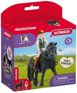 Schleich Horse Club 42640 : Horse Club Tori &amp; Princess