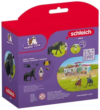 Schleich Horse Club 42640 : Horse Club Tori &amp; Princess