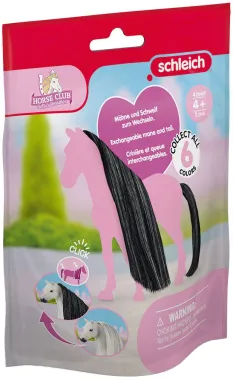 Schleich Horse Club Sofia&#039;s Beauties 42649 : Crinière &amp; Queue – Noir Sofia&#039;s Beauties