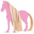 Schleich Horse Club Sofia&#039;s Beauties 42650 : Crinière &amp; Queue – Blond Sofia&#039;s Beauties