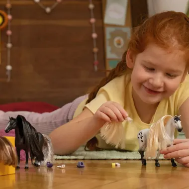 Schleich Horse Club Sofia&#039;s Beauties 42650 : Crinière &amp; Queue – Blond Sofia&#039;s Beauties