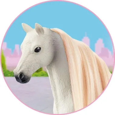 Schleich Horse Club Sofia&#039;s Beauties 42650 : Crinière &amp; Queue – Blond Sofia&#039;s Beauties