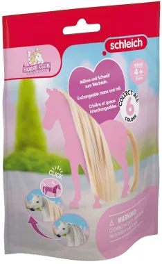 Schleich Horse Club Sofia&#039;s Beauties 42650 : Crinière &amp; Queue – Blond Sofia&#039;s Beauties
