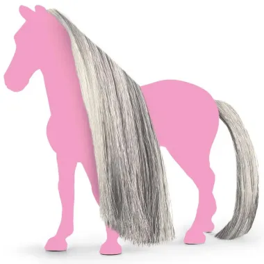 Schleich Horse Club Sofia&#039;s Beauties 42652 : Crinière &amp; Queue – Gris Sofia&#039;s Beauties