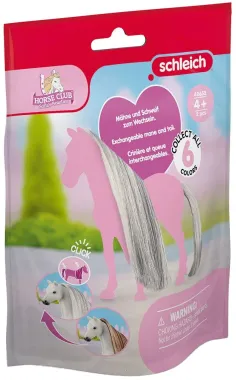 Schleich Horse Club Sofia&#039;s Beauties 42652 : Crinière &amp; Queue – Gris Sofia&#039;s Beauties