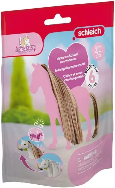 Schleich Horse Club Sofia&#039;s Beauties 42653 : Crinière &amp; Queue – Brun-doré Sofia&#039;s Beauties