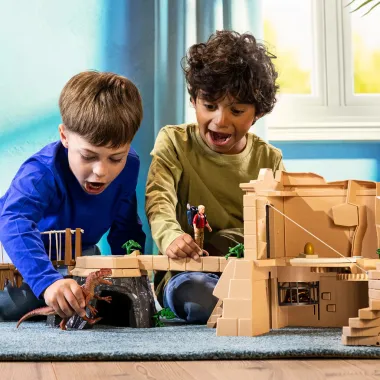 Schleich Dinosaurs 42657 : Aventures au Temple perdu