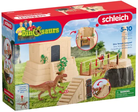 Schleich Dinosaurs 42657 : Aventures au Temple perdu