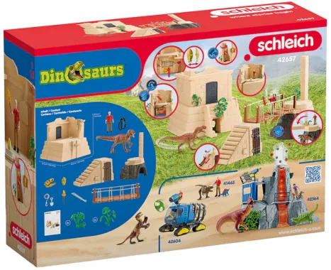 Schleich Dinosaurs 42657 : Aventures au Temple perdu