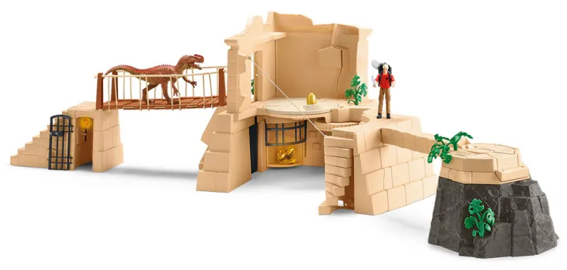 Schleich Dinosaurs 42657 : Aventures au Temple perdu