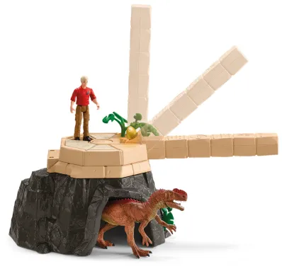Schleich Dinosaurs 42657 : Aventures au Temple perdu