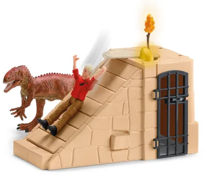 Schleich Dinosaurs 42657 : Aventures au Temple perdu