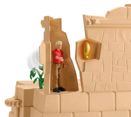 Schleich Dinosaurs 42657 : Aventures au Temple perdu
