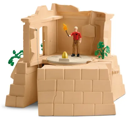 Schleich Dinosaurs 42657 : Aventures au Temple perdu