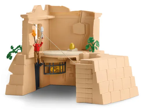 Schleich Dinosaurs 42657 : Aventures au Temple perdu