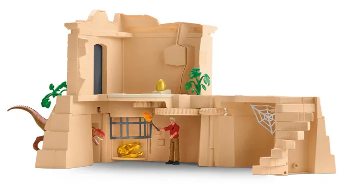 Schleich Dinosaurs 42657 : Aventures au Temple perdu
