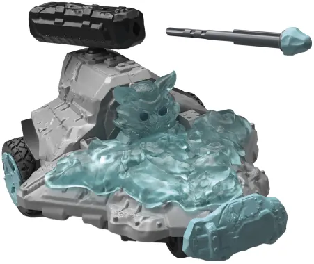 Schleich Eldrador Creatures 42664 : Jet des Glaces rétrofriction avec Mini Creature
