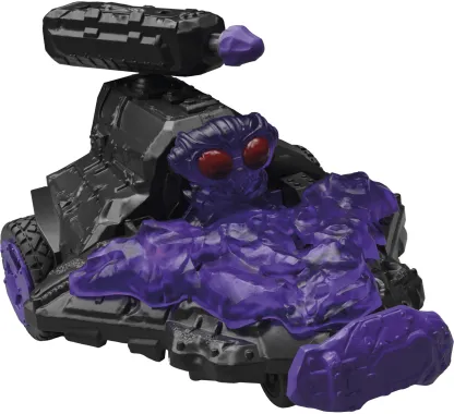 Schleich Eldrador Creatures 42667 : Jet des Ténèbres rétrofriction avec Mini Creature