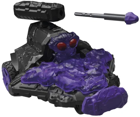 Schleich Eldrador Creatures 42667 : Jet des Ténèbres rétrofriction avec Mini Creature