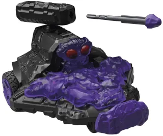 Jet des Ténèbres rétrofriction avec Mini Creature