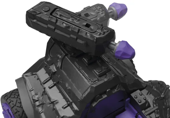 Schleich Eldrador Creatures 42667 : Jet des Ténèbres rétrofriction avec Mini Creature