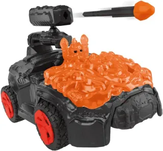 Crashmobile de Lave avec Mini Creature