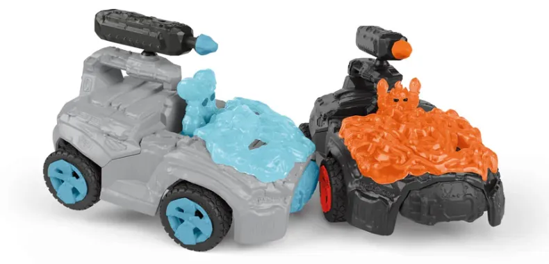 Schleich Eldrador Creatures 42669 : Crashmobile de Glace avec Mini Creature