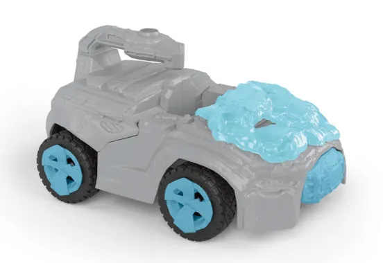 Schleich Eldrador Creatures 42669 : Crashmobile de Glace avec Mini Creature