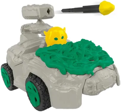 Schleich Eldrador Creatures 42671 : Crashmobile de La Jungle avec Mini Creature