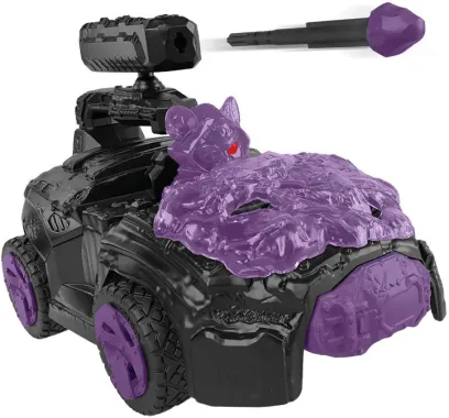 Schleich Eldrador Creatures 42672 : Crashmobile des Ténèbres avec Mini Creature