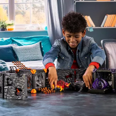 Schleich Eldrador Creatures 42673 : BattleCave Arena: Lave vs Ténèbres