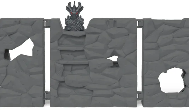 Schleich Eldrador Creatures 42673 : BattleCave Arena: Lave vs Ténèbres