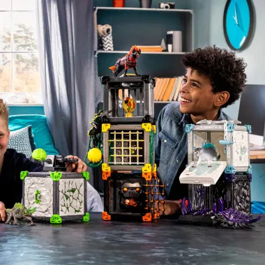 Schleich Eldrador Creatures 42674 : BattleCave Hyène de Lave