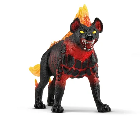 Schleich Eldrador Creatures 42674 : BattleCave Hyène de Lave
