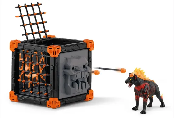 Schleich Eldrador Creatures 42674 : BattleCave Hyène de Lave