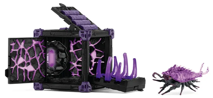 Schleich Eldrador Creatures 42675 : BattleCave Isopode des Ténèbres