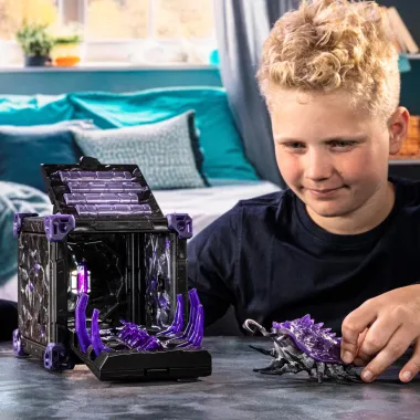 Schleich Eldrador Creatures 42675 : BattleCave Isopode des Ténèbres