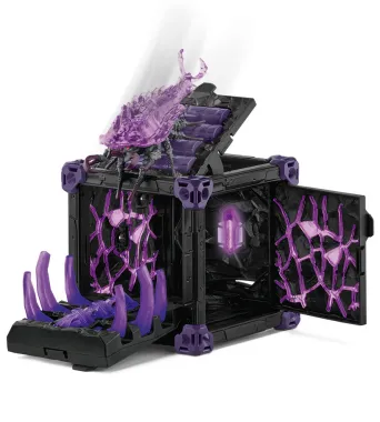 Schleich Eldrador Creatures 42675 : BattleCave Isopode des Ténèbres