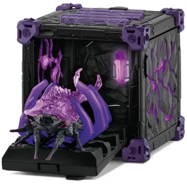 Schleich Eldrador Creatures 42675 : BattleCave Isopode des Ténèbres