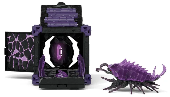 Schleich Eldrador Creatures 42675 : BattleCave Isopode des Ténèbres