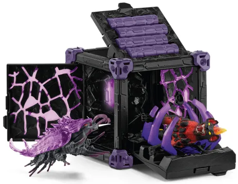 Schleich Eldrador Creatures 42675 : BattleCave Isopode des Ténèbres