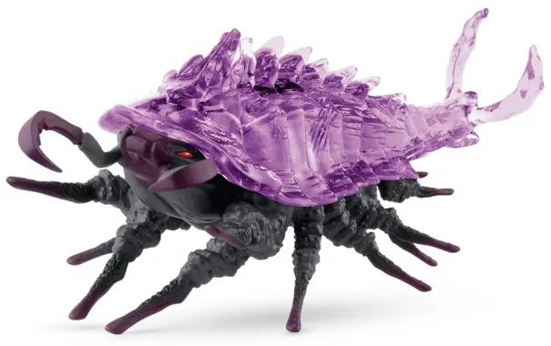 Schleich Eldrador Creatures 42675 : BattleCave Isopode des Ténèbres