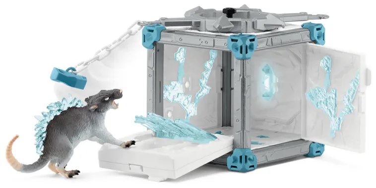 Schleich Eldrador Creatures 42676 : BattleCave Rat de Glace