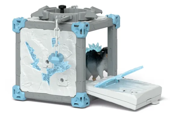 Schleich Eldrador Creatures 42676 : BattleCave Rat de Glace