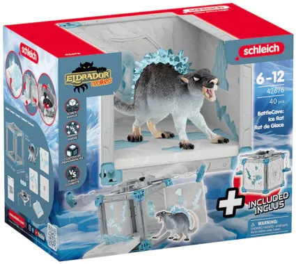 Schleich Eldrador Creatures 42676 : BattleCave Rat de Glace
